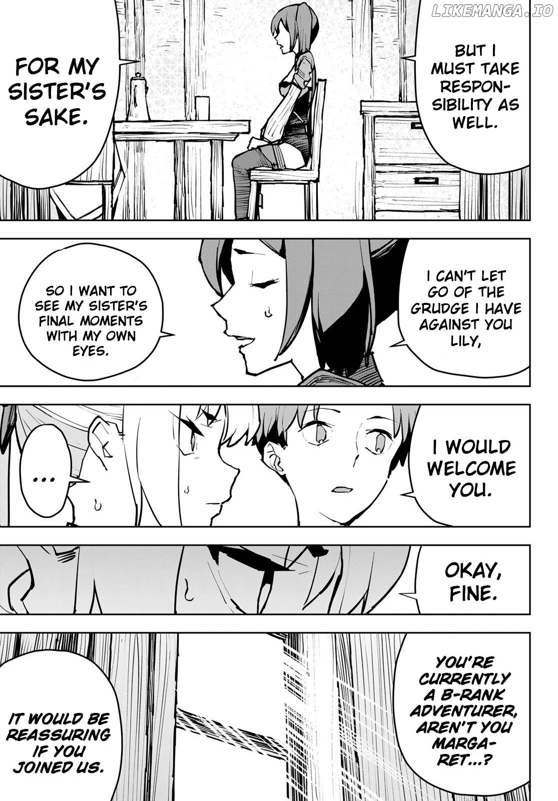 Tsuihou sareta cheat fuyo majutsushi wa ki mama na second life wo ouka suru. ~ora wa buki dake janaku, arayuru mono ni "kyouka point" wo fuyo dekiru shi, ore no ishi de itsudemo kouka wo kaijo dekiru kedo, nokotta hitotachi daijoubu?~ Chapter 4 - page 33