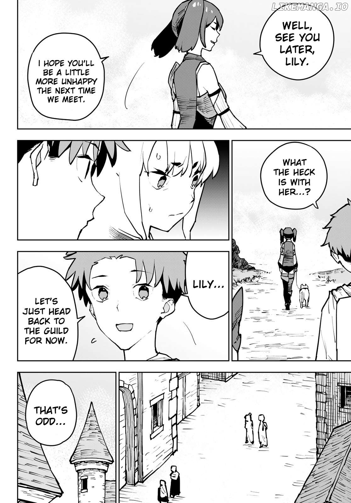 Tsuihou sareta cheat fuyo majutsushi wa ki mama na second life wo ouka suru. ~ora wa buki dake janaku, arayuru mono ni "kyouka point" wo fuyo dekiru shi, ore no ishi de itsudemo kouka wo kaijo dekiru kedo, nokotta hitotachi daijoubu?~ Chapter 4 - page 8