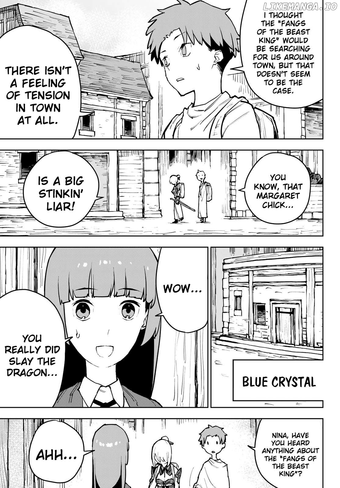 Tsuihou sareta cheat fuyo majutsushi wa ki mama na second life wo ouka suru. ~ora wa buki dake janaku, arayuru mono ni "kyouka point" wo fuyo dekiru shi, ore no ishi de itsudemo kouka wo kaijo dekiru kedo, nokotta hitotachi daijoubu?~ Chapter 4 - page 9