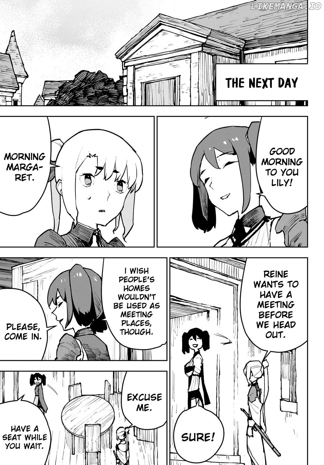 Tsuihou sareta cheat fuyo majutsushi wa ki mama na second life wo ouka suru. ~ora wa buki dake janaku, arayuru mono ni "kyouka point" wo fuyo dekiru shi, ore no ishi de itsudemo kouka wo kaijo dekiru kedo, nokotta hitotachi daijoubu?~ Chapter 5 - page 7