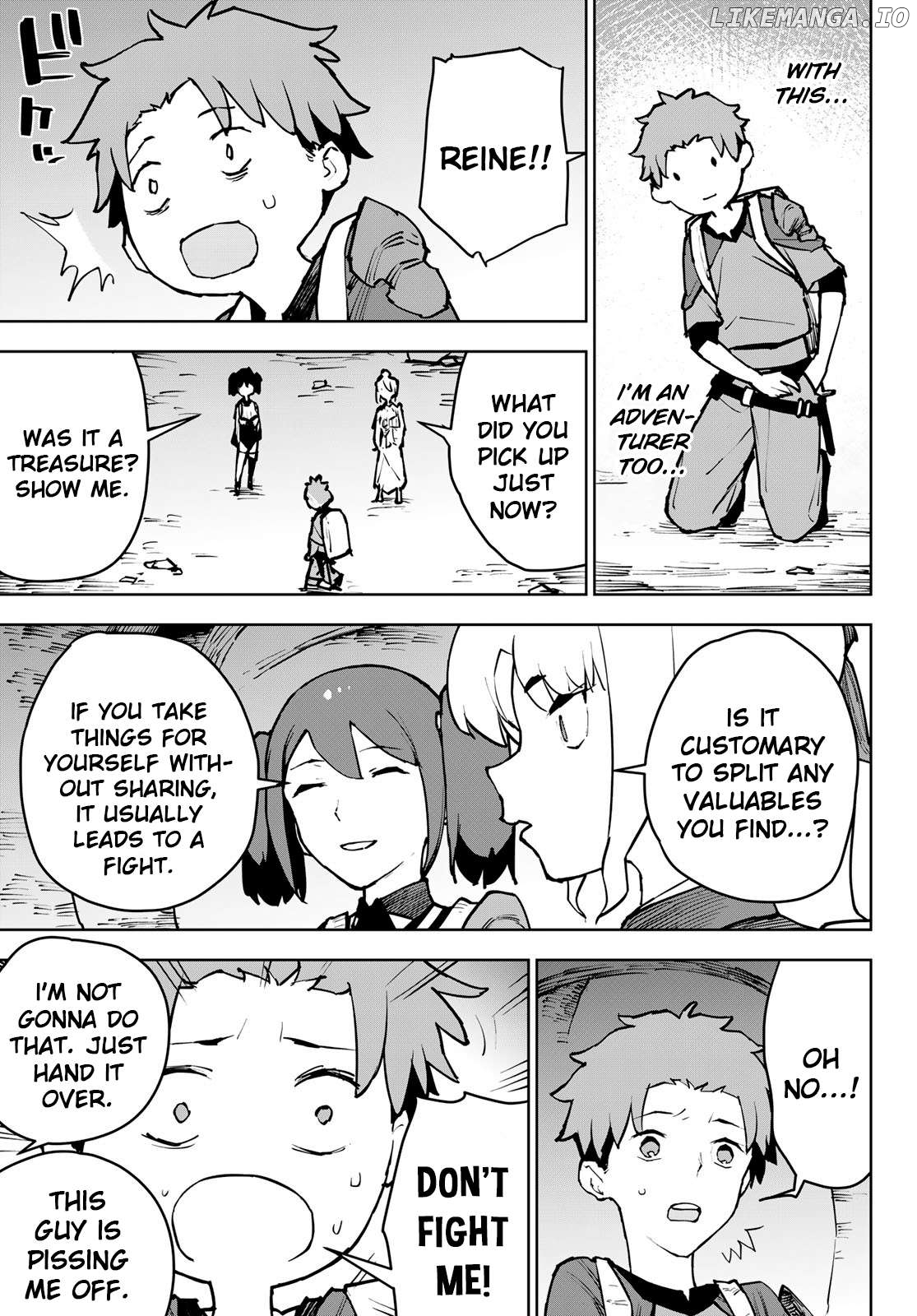 Tsuihou sareta cheat fuyo majutsushi wa ki mama na second life wo ouka suru. ~ora wa buki dake janaku, arayuru mono ni "kyouka point" wo fuyo dekiru shi, ore no ishi de itsudemo kouka wo kaijo dekiru kedo, nokotta hitotachi daijoubu?~ Chapter 6 - page 29