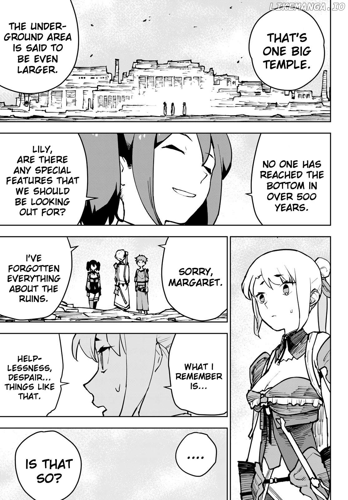 Tsuihou sareta cheat fuyo majutsushi wa ki mama na second life wo ouka suru. ~ora wa buki dake janaku, arayuru mono ni "kyouka point" wo fuyo dekiru shi, ore no ishi de itsudemo kouka wo kaijo dekiru kedo, nokotta hitotachi daijoubu?~ Chapter 6 - page 3
