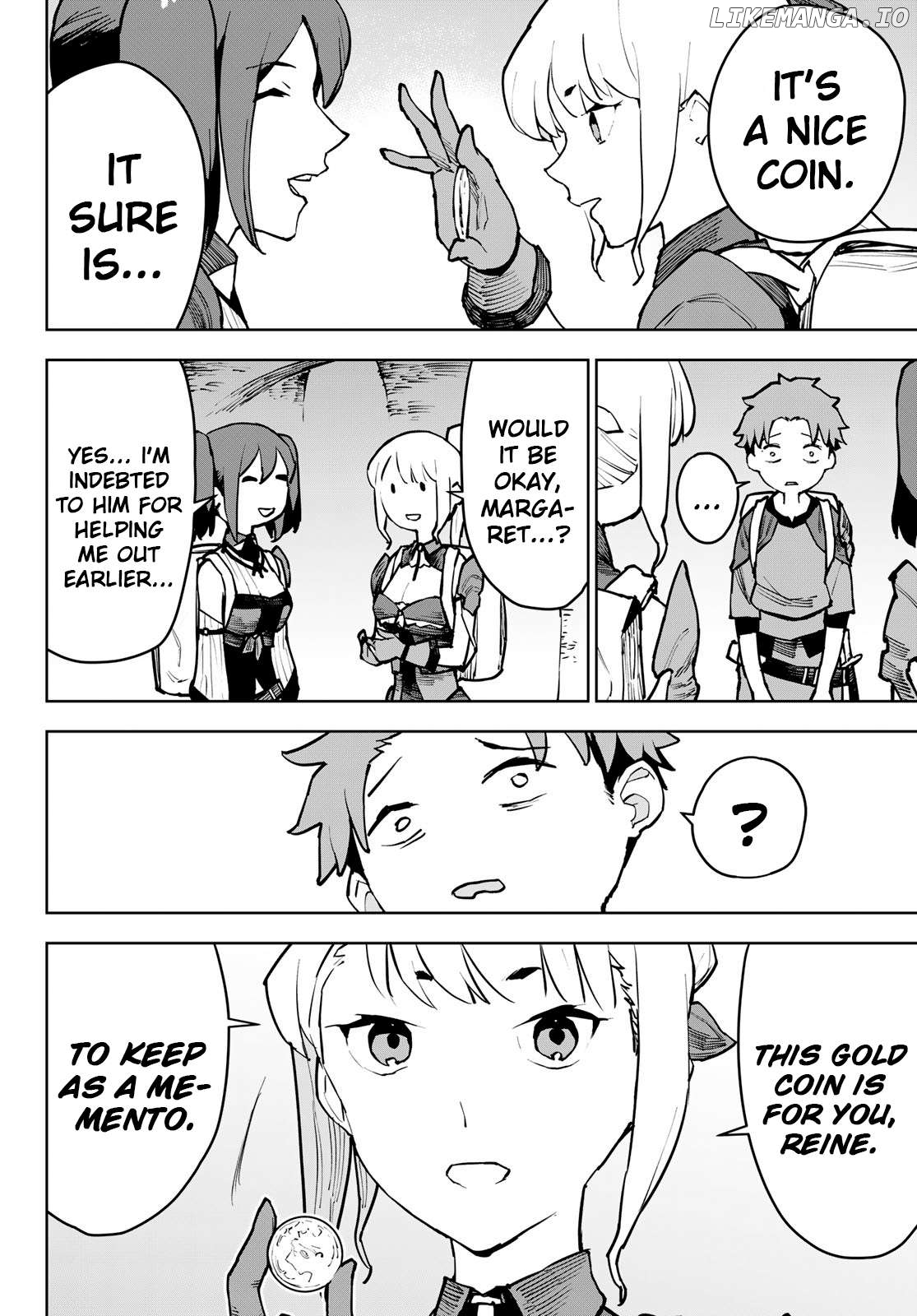 Tsuihou sareta cheat fuyo majutsushi wa ki mama na second life wo ouka suru. ~ora wa buki dake janaku, arayuru mono ni "kyouka point" wo fuyo dekiru shi, ore no ishi de itsudemo kouka wo kaijo dekiru kedo, nokotta hitotachi daijoubu?~ Chapter 6 - page 30