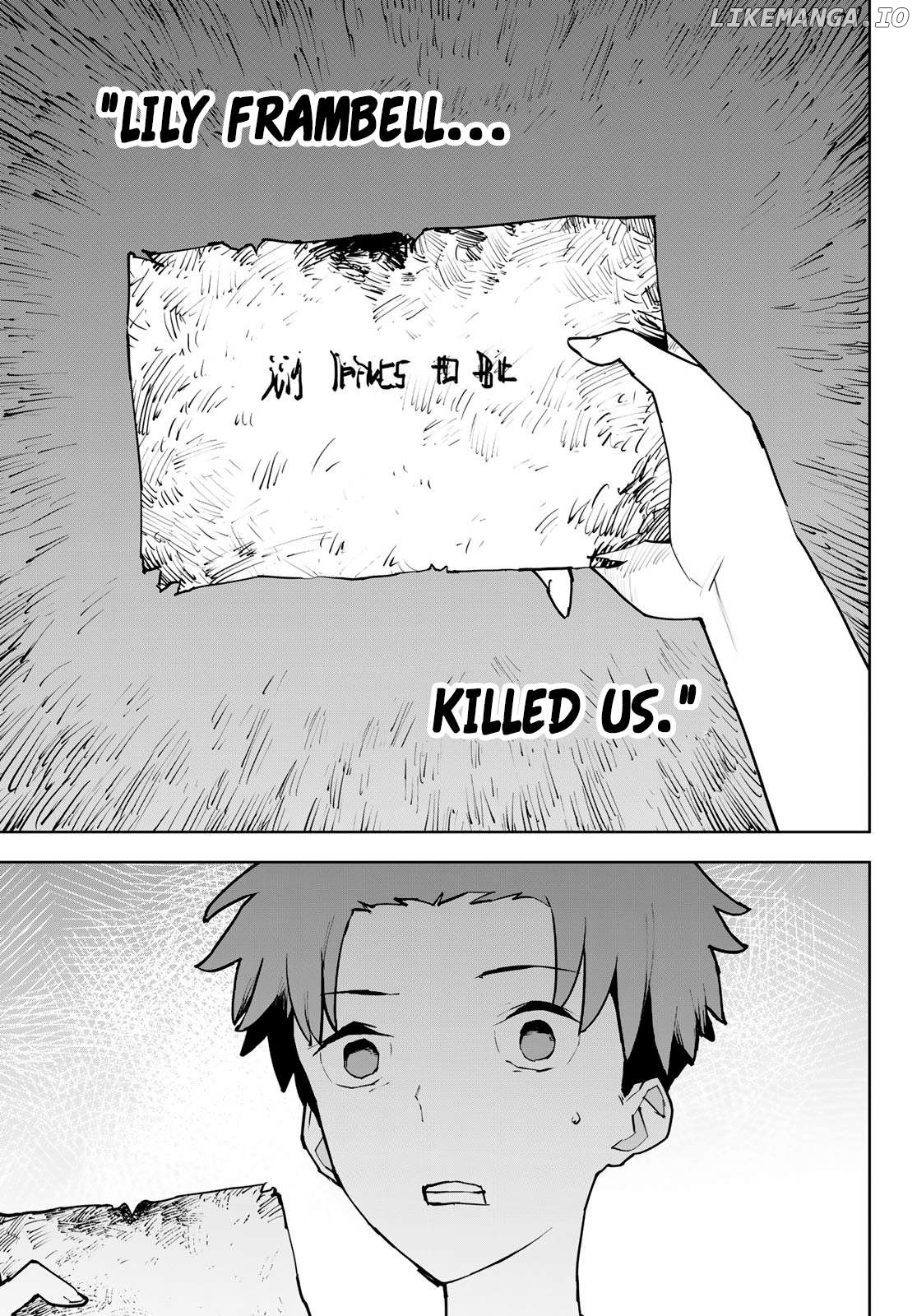 Tsuihou sareta cheat fuyo majutsushi wa ki mama na second life wo ouka suru. ~ora wa buki dake janaku, arayuru mono ni "kyouka point" wo fuyo dekiru shi, ore no ishi de itsudemo kouka wo kaijo dekiru kedo, nokotta hitotachi daijoubu?~ Chapter 6 - page 33