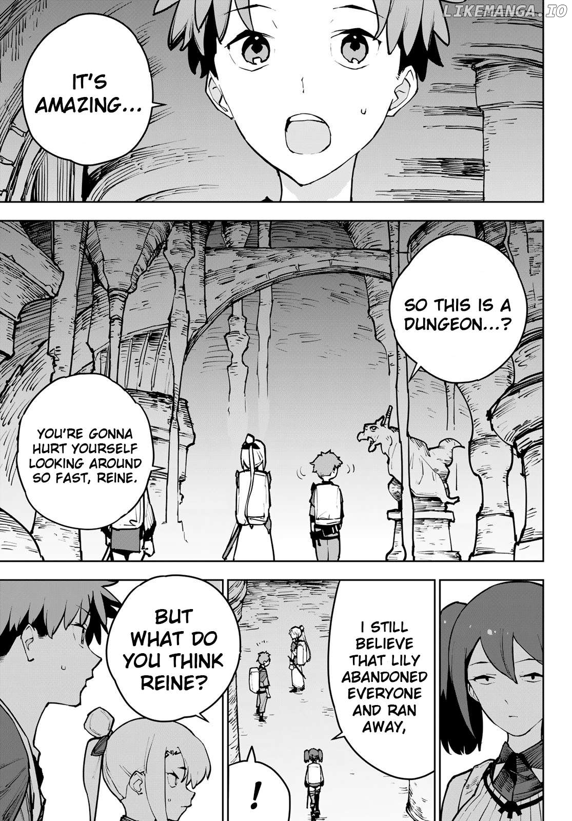 Tsuihou sareta cheat fuyo majutsushi wa ki mama na second life wo ouka suru. ~ora wa buki dake janaku, arayuru mono ni "kyouka point" wo fuyo dekiru shi, ore no ishi de itsudemo kouka wo kaijo dekiru kedo, nokotta hitotachi daijoubu?~ Chapter 6 - page 5
