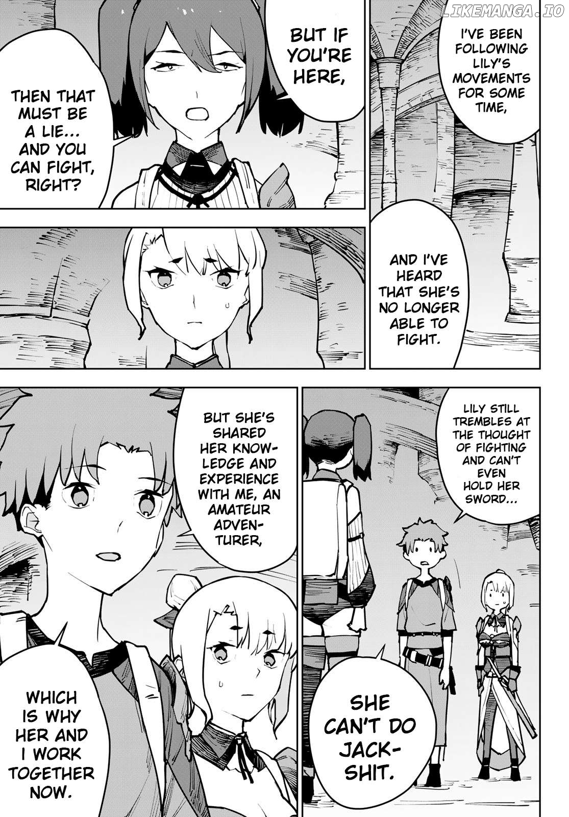 Tsuihou sareta cheat fuyo majutsushi wa ki mama na second life wo ouka suru. ~ora wa buki dake janaku, arayuru mono ni "kyouka point" wo fuyo dekiru shi, ore no ishi de itsudemo kouka wo kaijo dekiru kedo, nokotta hitotachi daijoubu?~ Chapter 6 - page 7