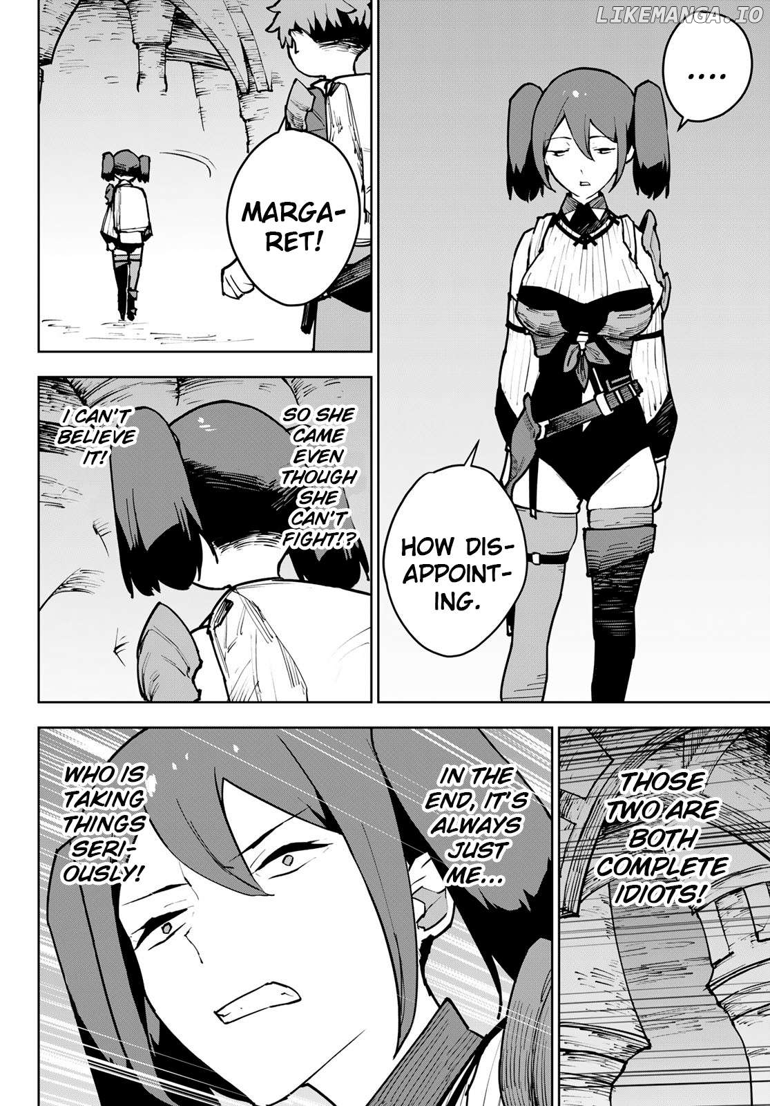 Tsuihou sareta cheat fuyo majutsushi wa ki mama na second life wo ouka suru. ~ora wa buki dake janaku, arayuru mono ni "kyouka point" wo fuyo dekiru shi, ore no ishi de itsudemo kouka wo kaijo dekiru kedo, nokotta hitotachi daijoubu?~ Chapter 6 - page 8