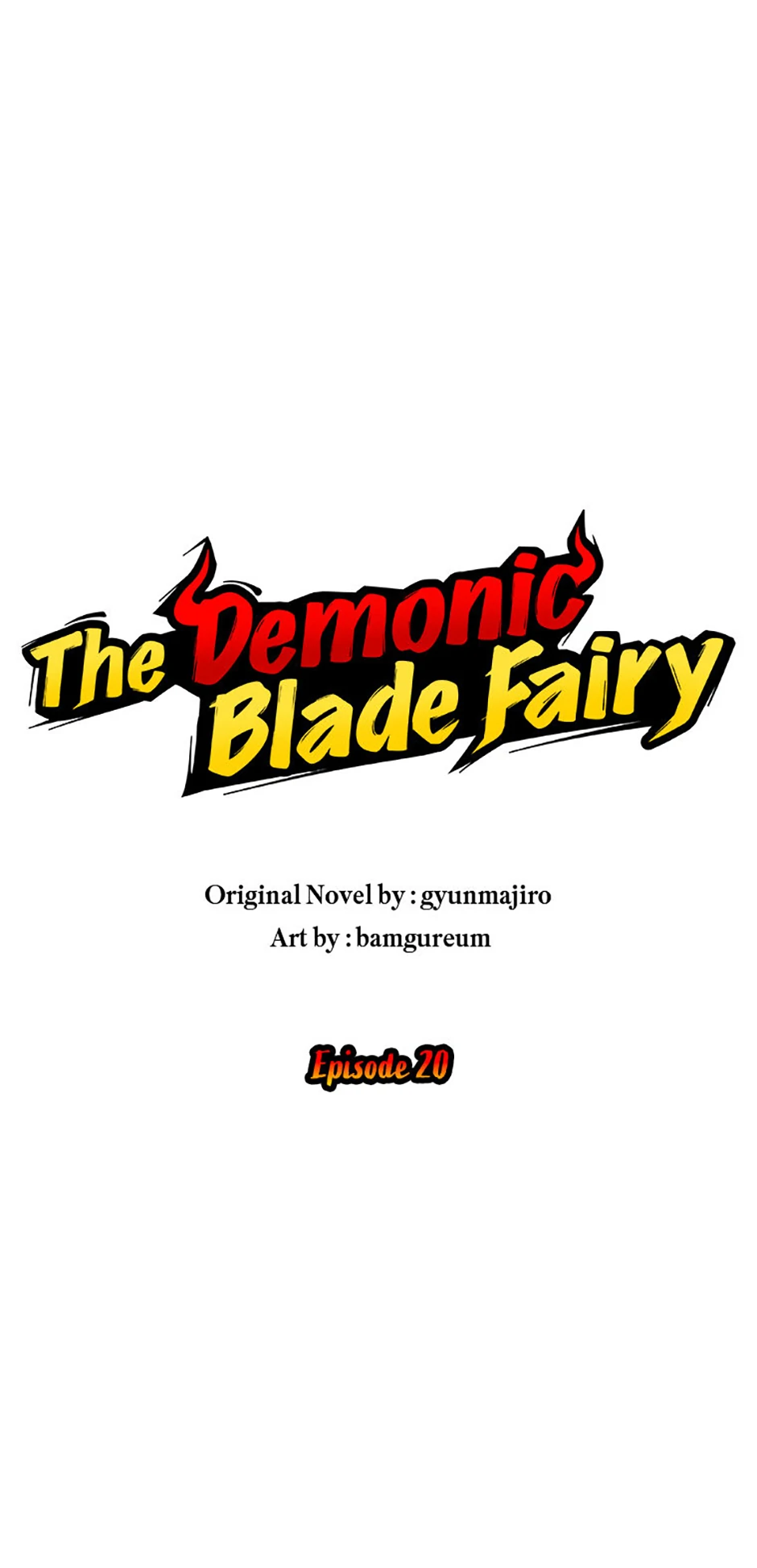 The Demonic Blade Fairy Chapter 20 - page 22