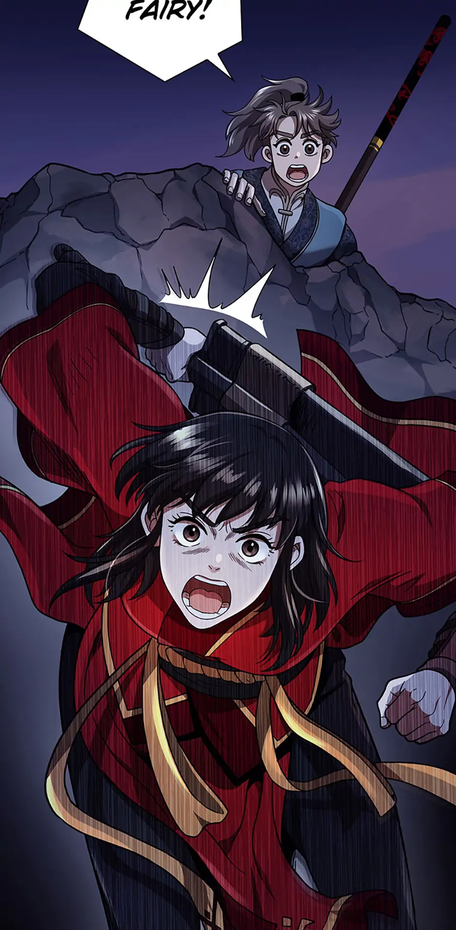 The Demonic Blade Fairy Chapter 20 - page 45