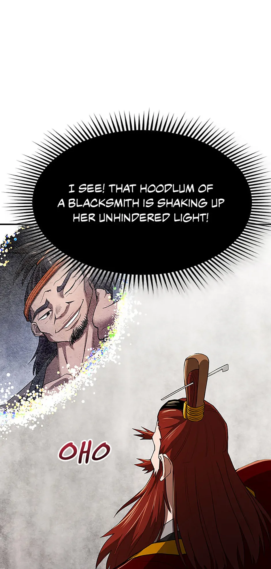 The Demonic Blade Fairy Chapter 7 - page 8