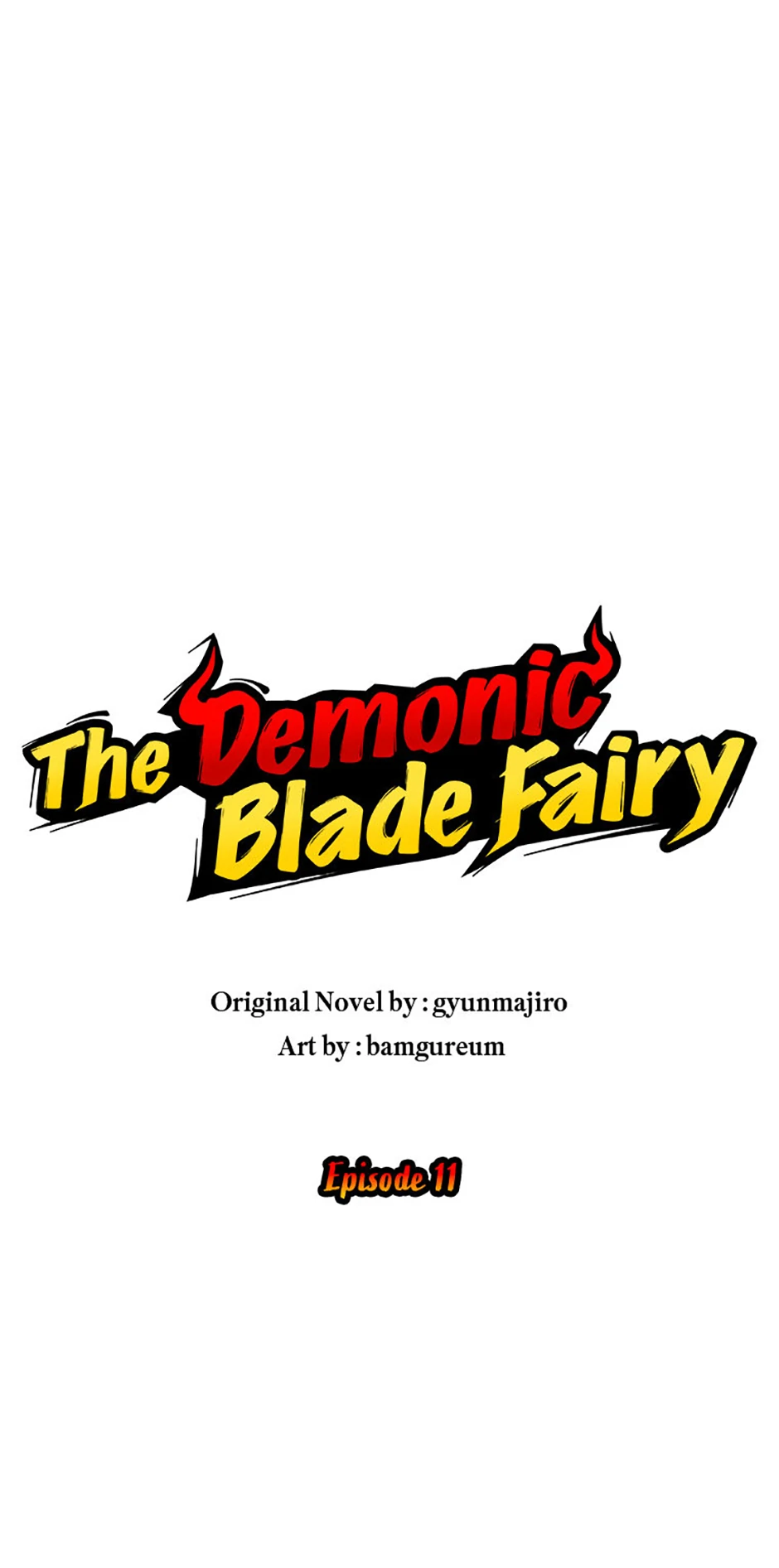 The Demonic Blade Fairy Chapter 11 - page 15
