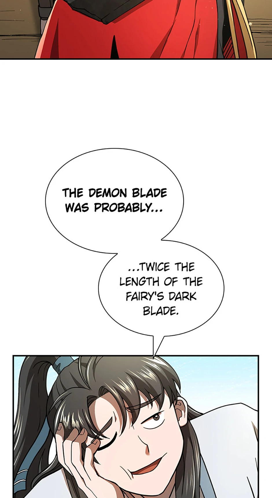 The Demonic Blade Fairy Chapter 19 - page 33