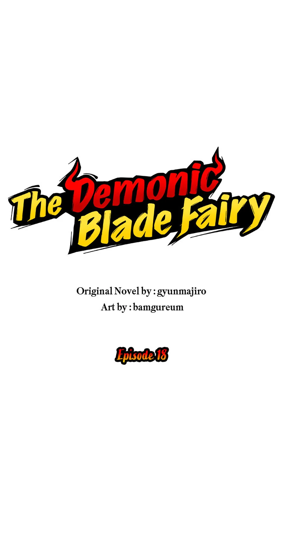 The Demonic Blade Fairy Chapter 18 - page 13