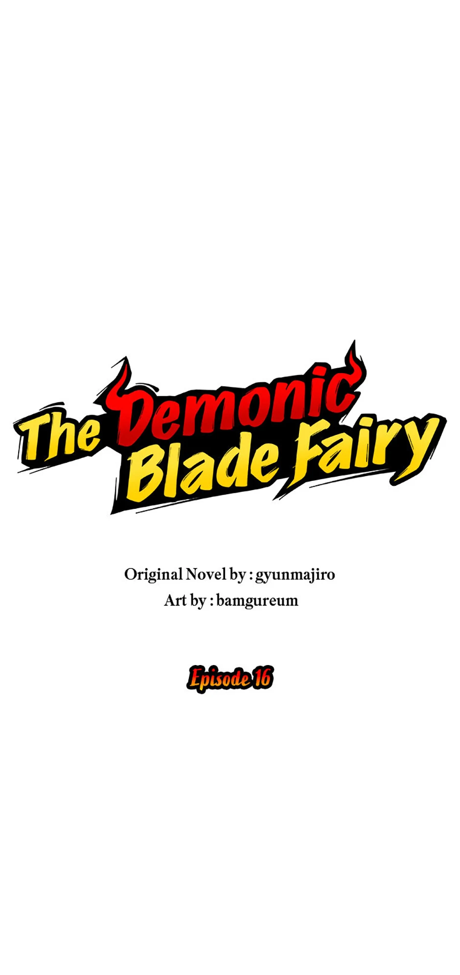 The Demonic Blade Fairy Chapter 16 - page 34