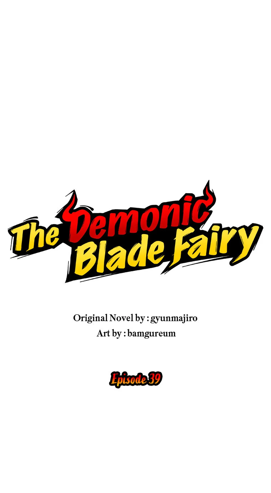 The Demonic Blade Fairy Chapter 39 - page 6