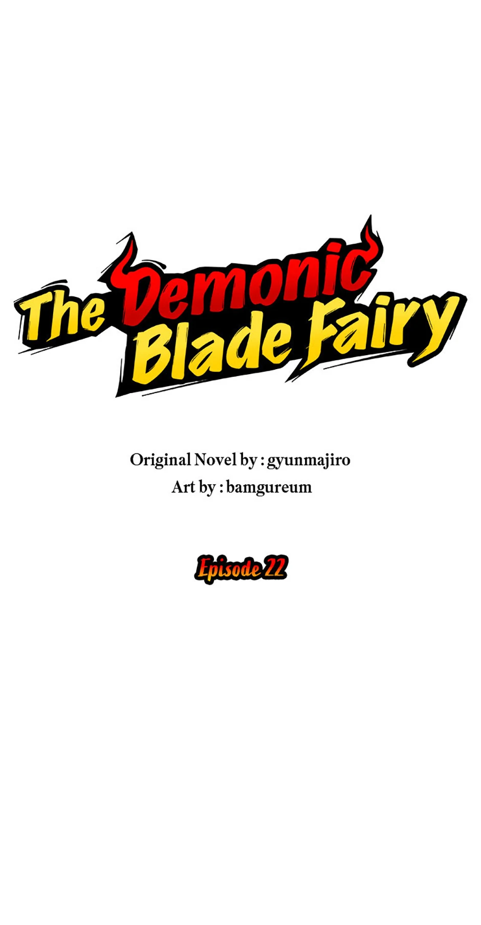 The Demonic Blade Fairy Chapter 22 - page 23