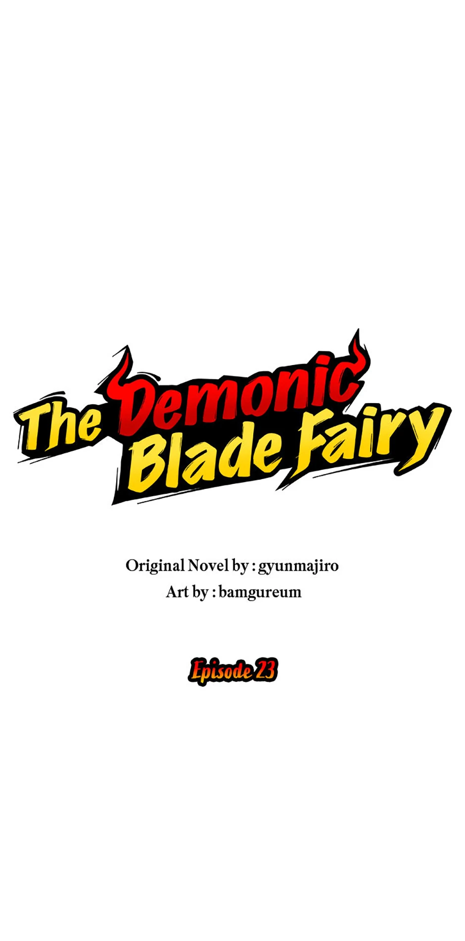 The Demonic Blade Fairy Chapter 23 - page 12