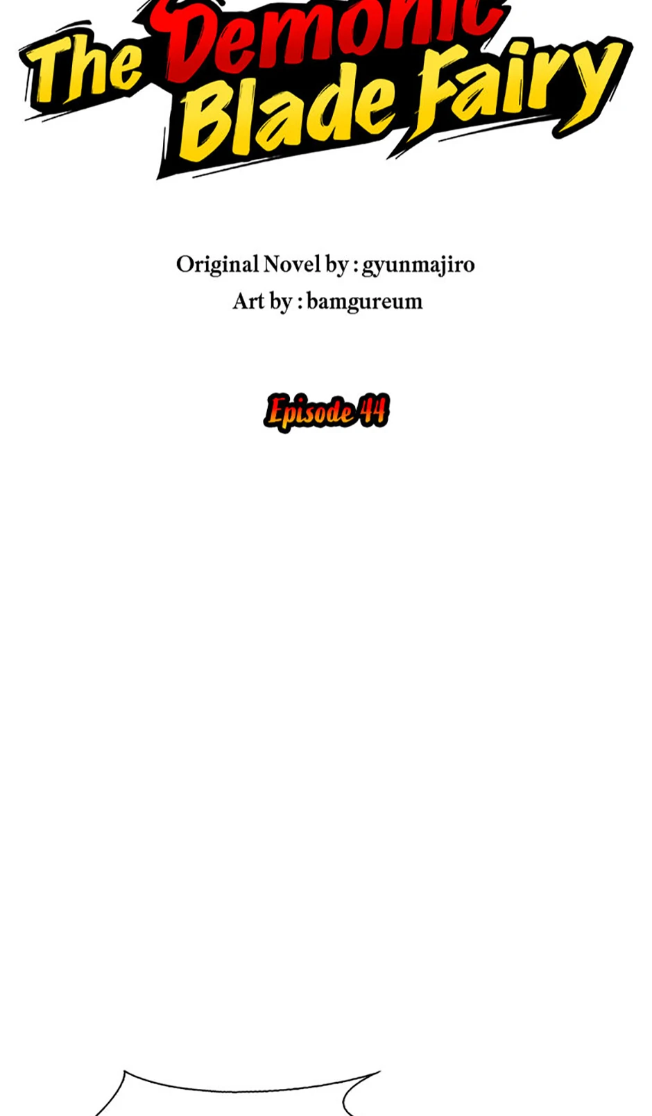 The Demonic Blade Fairy Chapter 44 - page 14