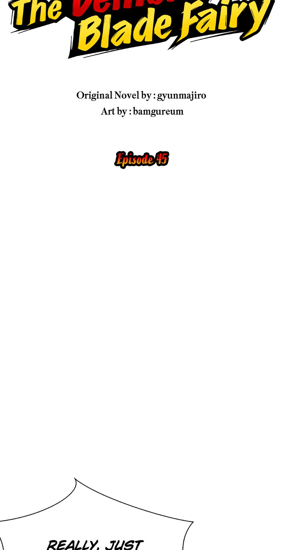 The Demonic Blade Fairy Chapter 45 - page 14