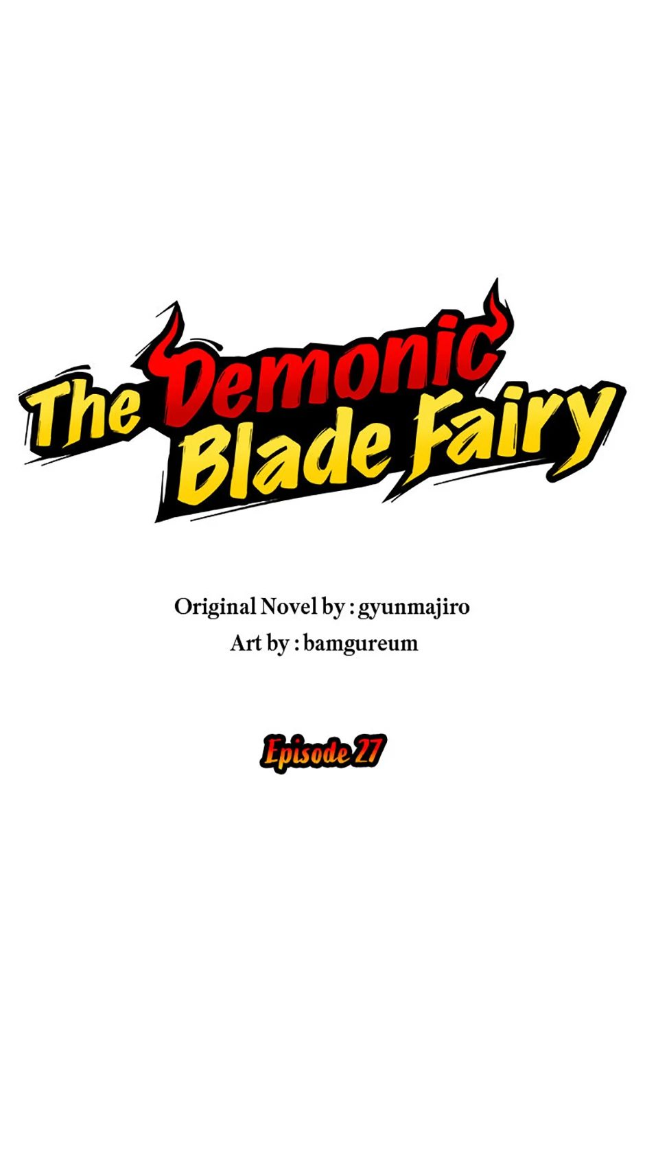 The Demonic Blade Fairy Chapter 27 - page 10