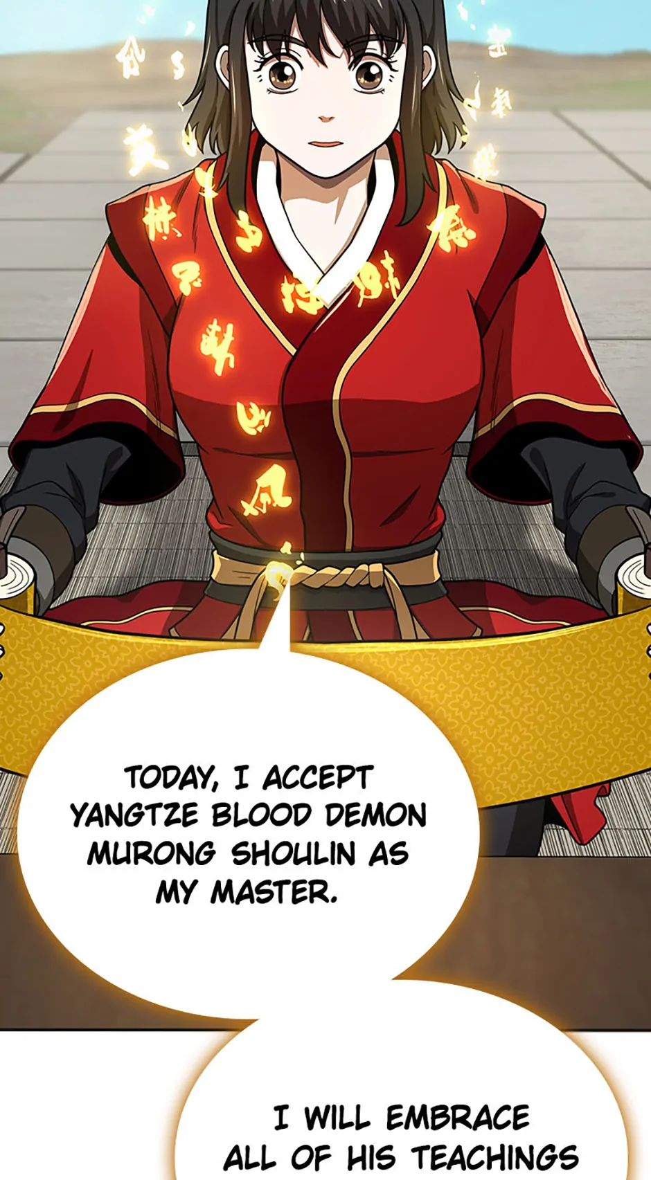 The Demonic Blade Fairy Chapter 27 - page 19