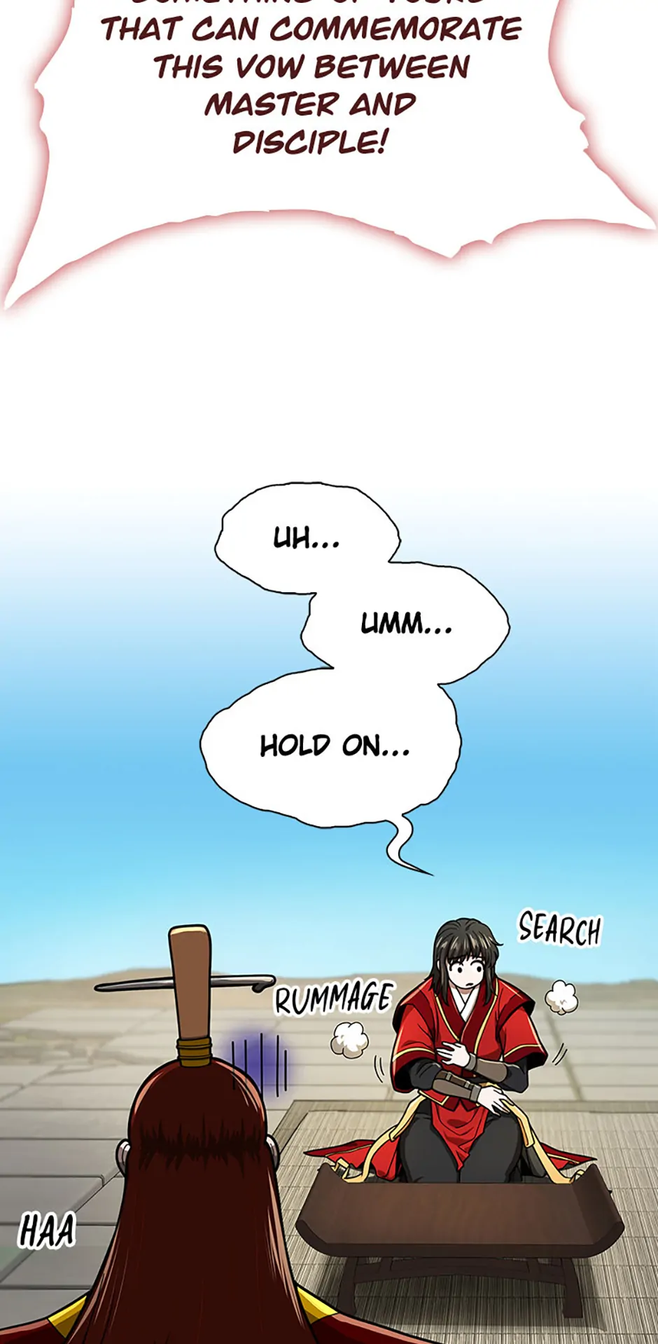 The Demonic Blade Fairy Chapter 27 - page 28