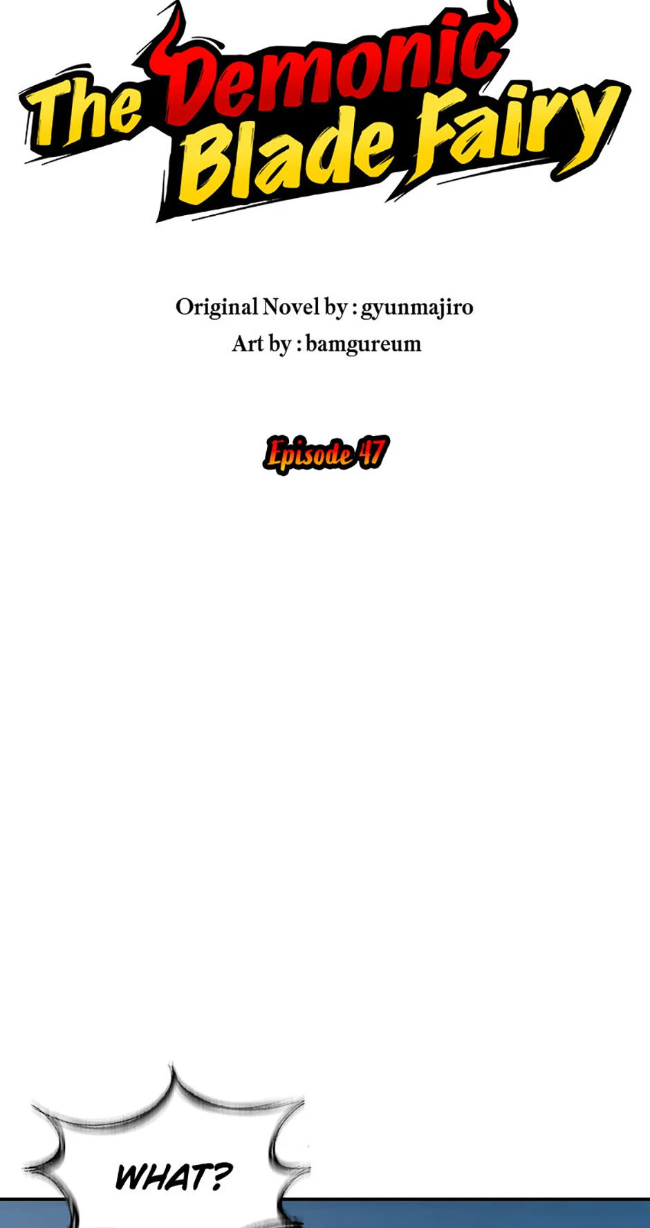 The Demonic Blade Fairy Chapter 47 - page 15