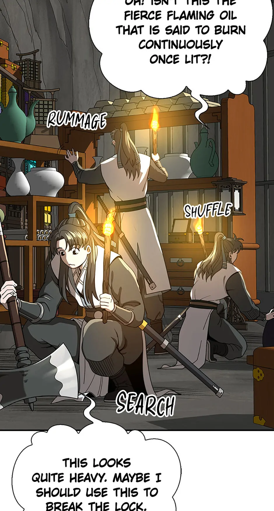 The Demonic Blade Fairy Chapter 30 - page 29