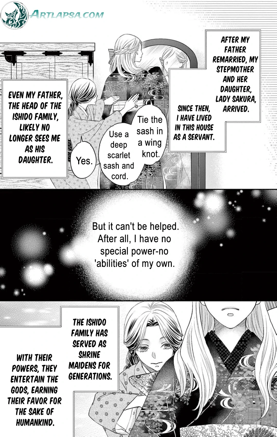 from a worthless maid to a pampered bride Chapter 1 - page 11