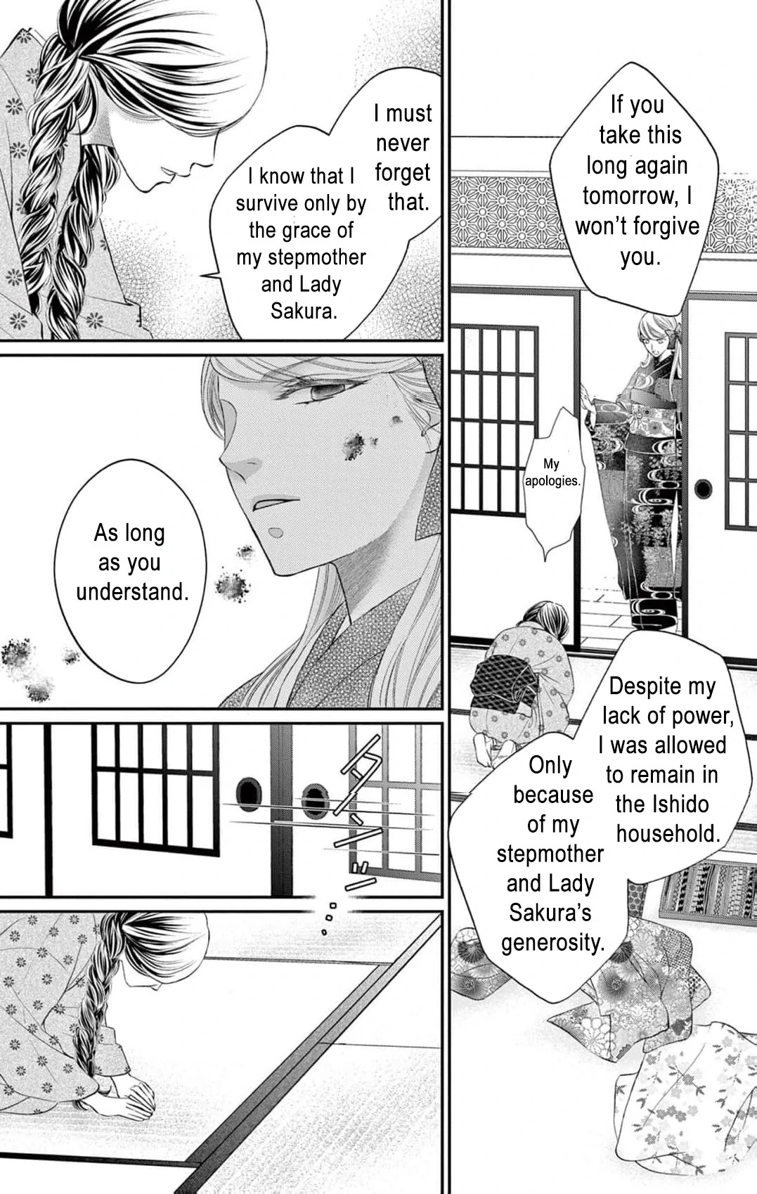 from a worthless maid to a pampered bride Chapter 1 - page 14