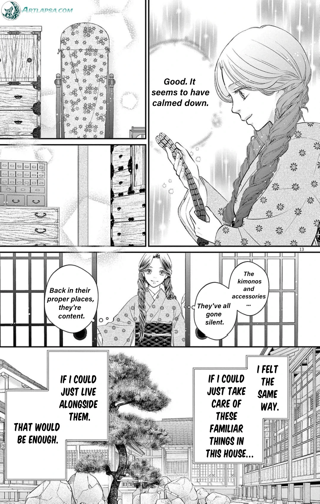 from a worthless maid to a pampered bride Chapter 1 - page 18