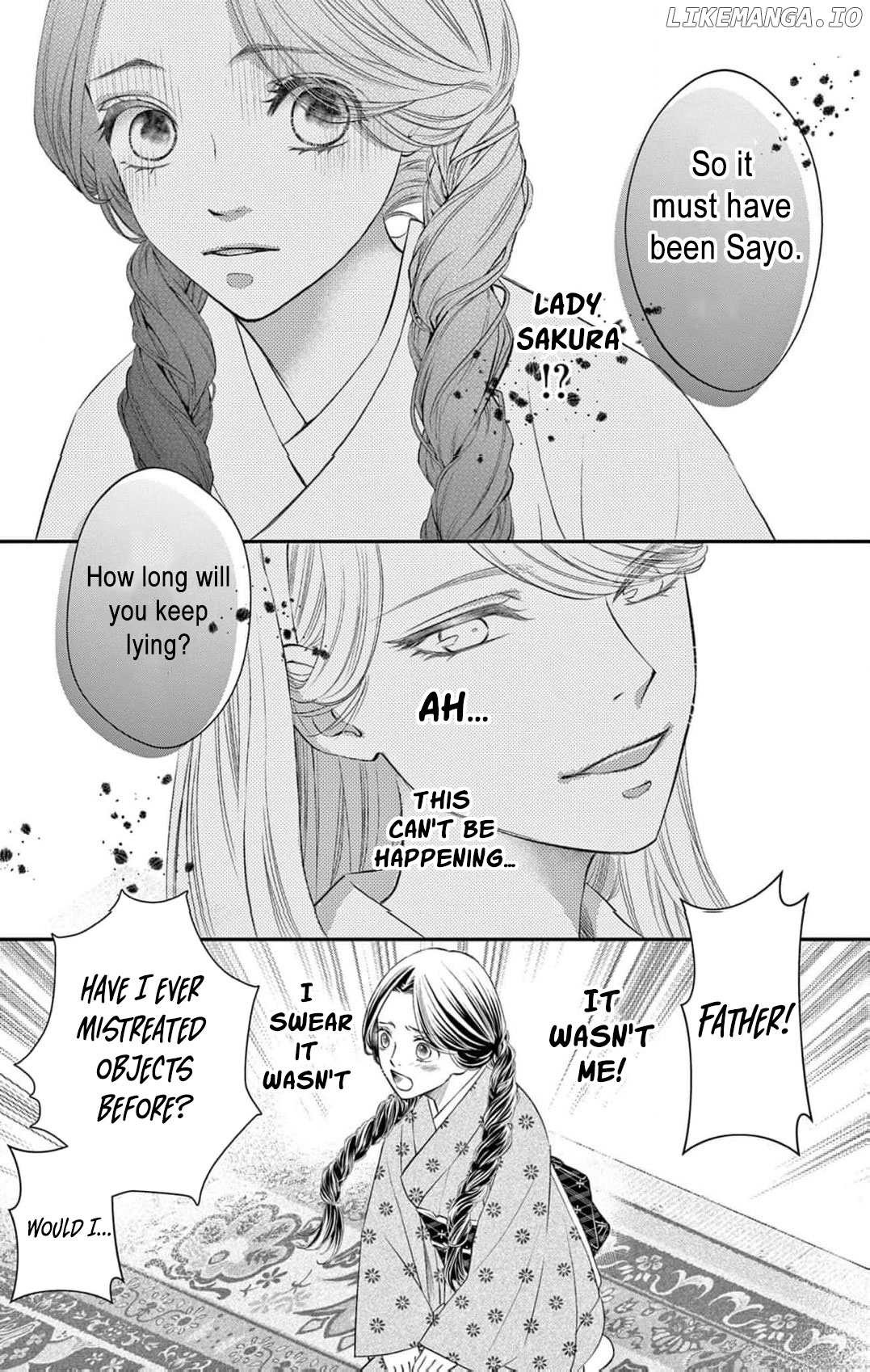 from a worthless maid to a pampered bride Chapter 1 - page 21