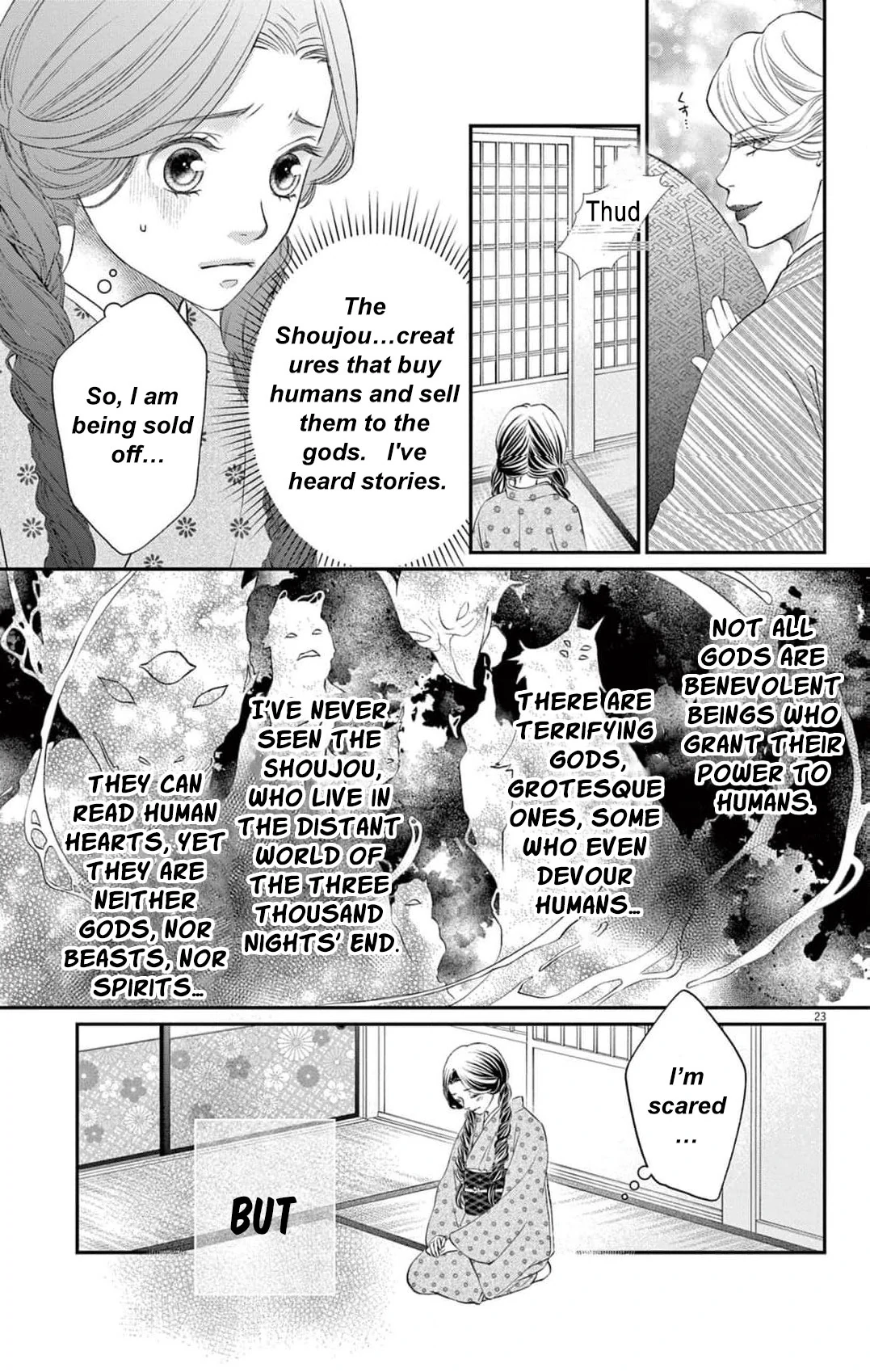 from a worthless maid to a pampered bride Chapter 1 - page 28