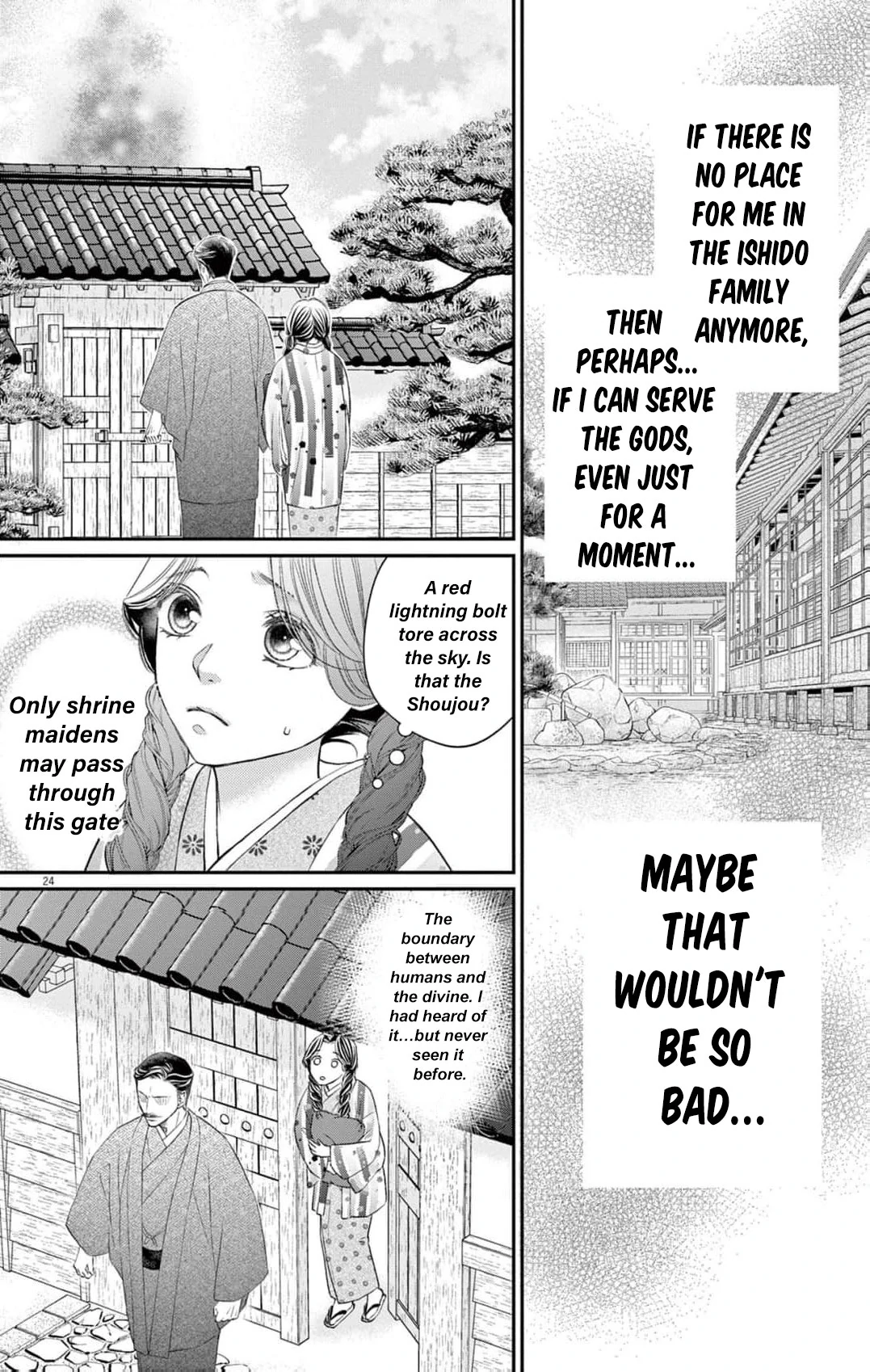 from a worthless maid to a pampered bride Chapter 1 - page 29