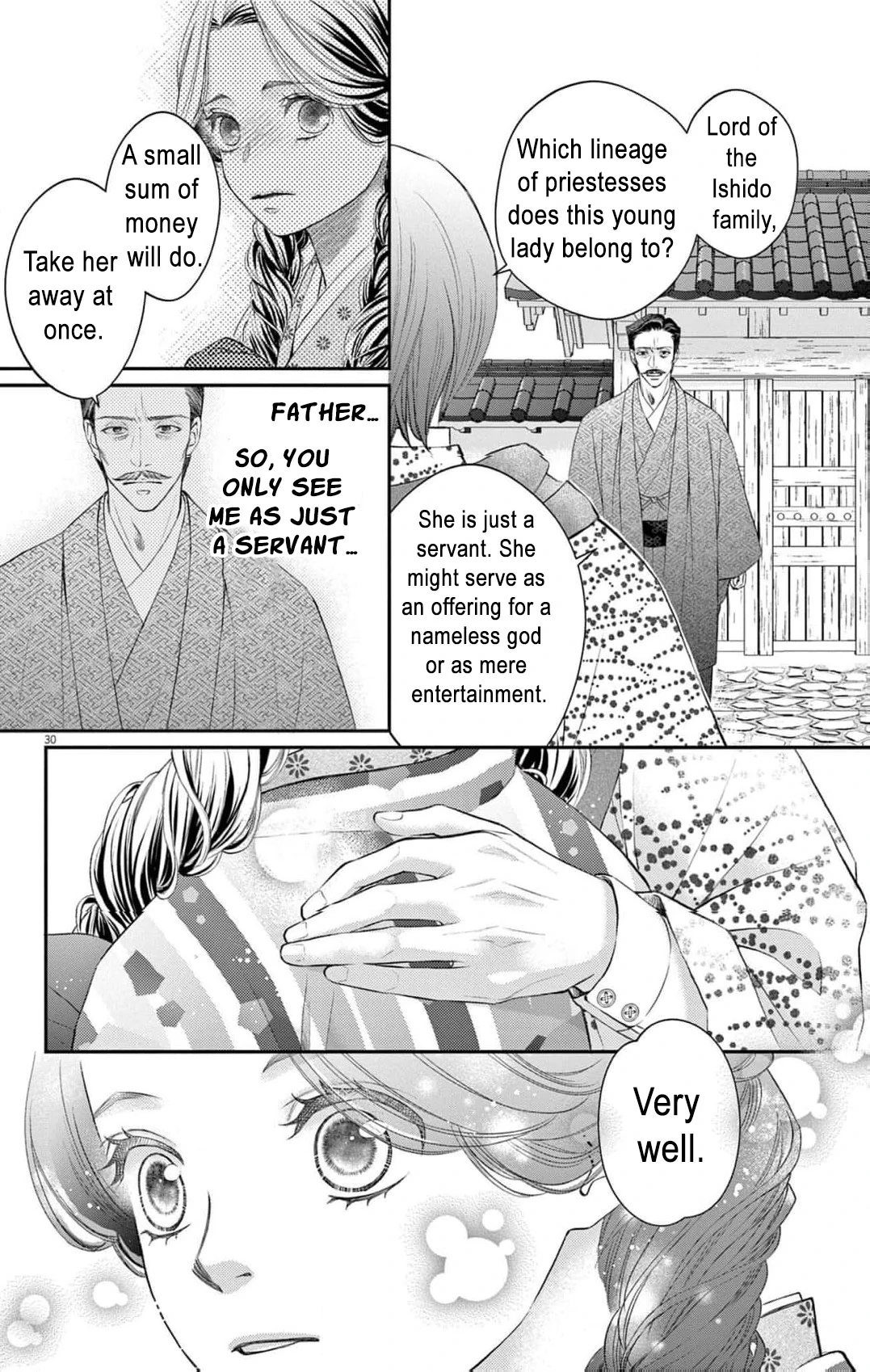 from a worthless maid to a pampered bride Chapter 1 - page 35