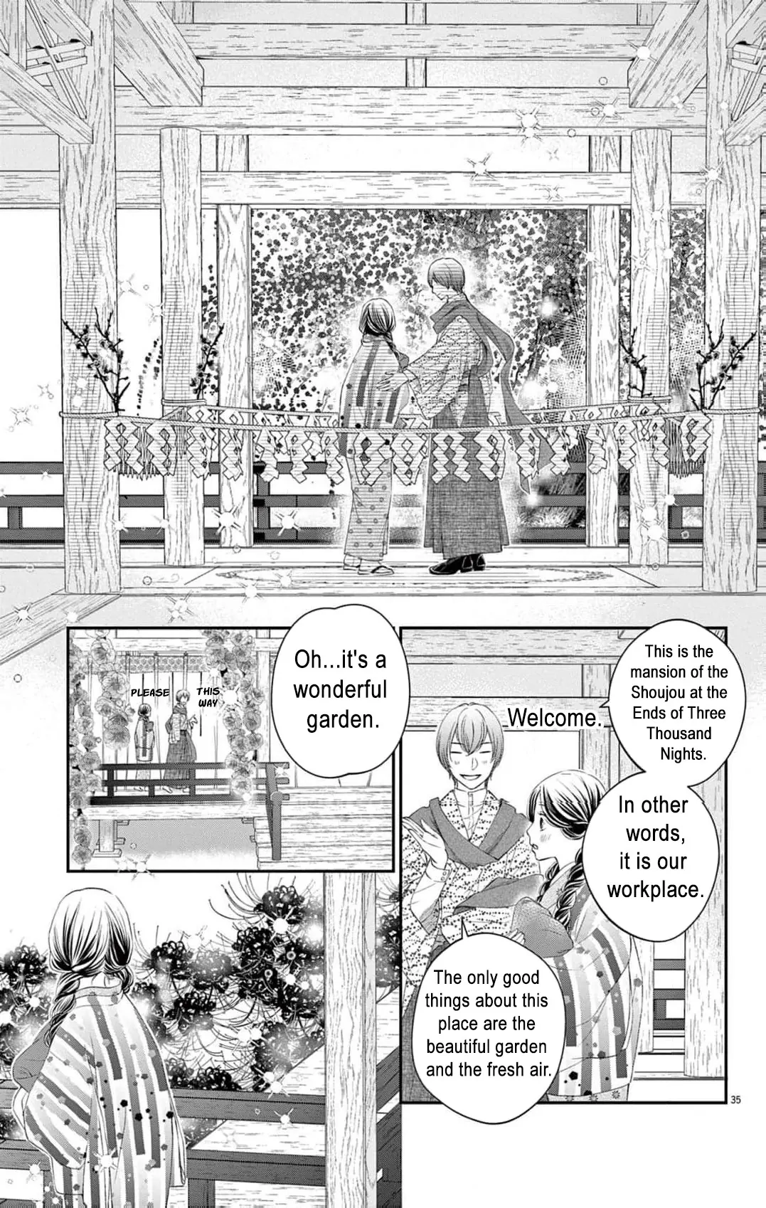 from a worthless maid to a pampered bride Chapter 1 - page 40