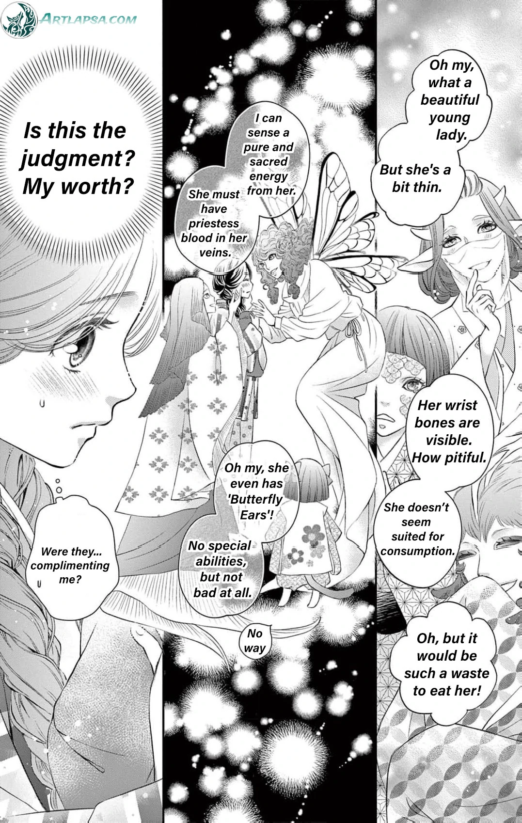 from a worthless maid to a pampered bride Chapter 1 - page 46
