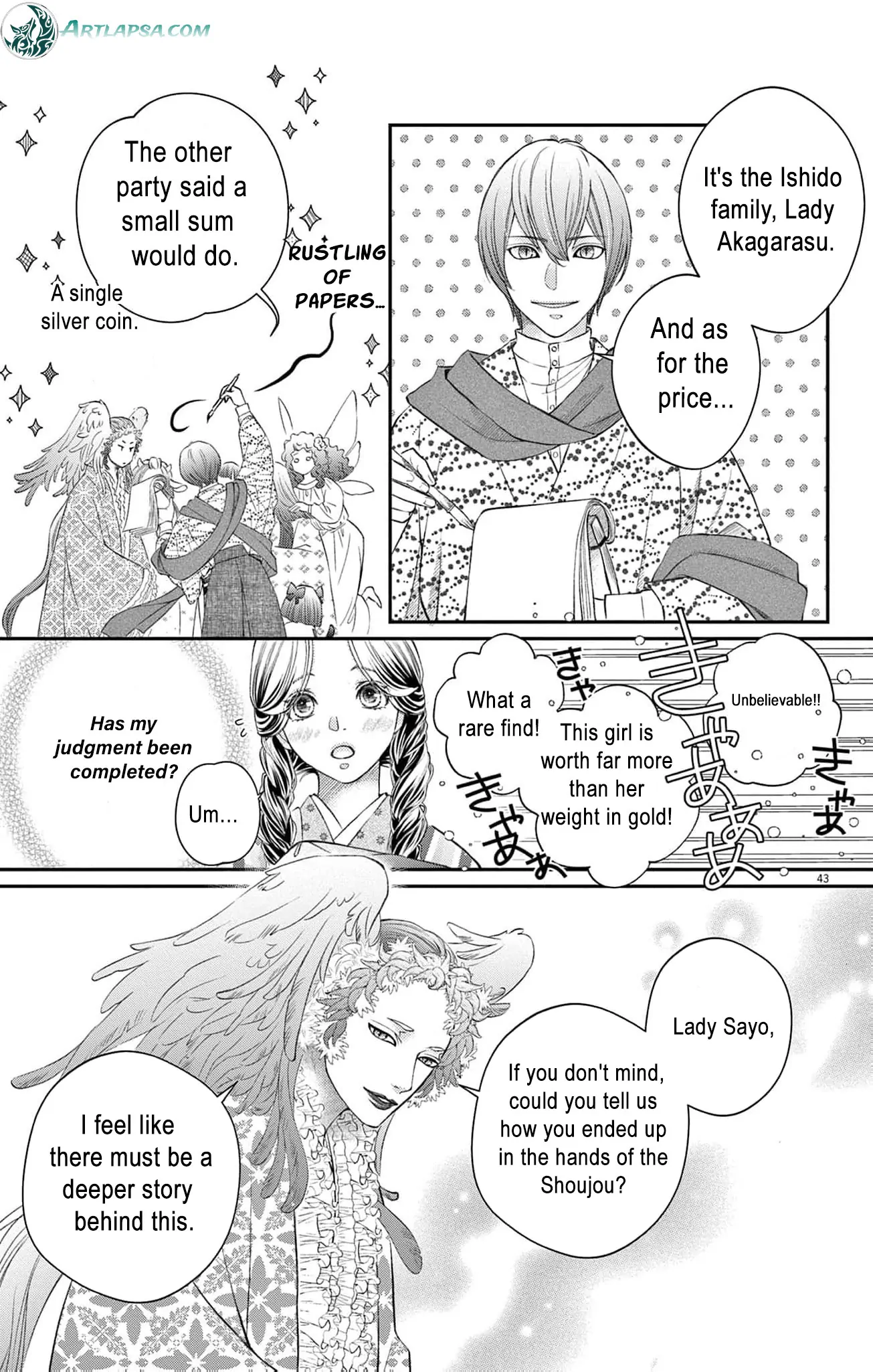 from a worthless maid to a pampered bride Chapter 1 - page 48