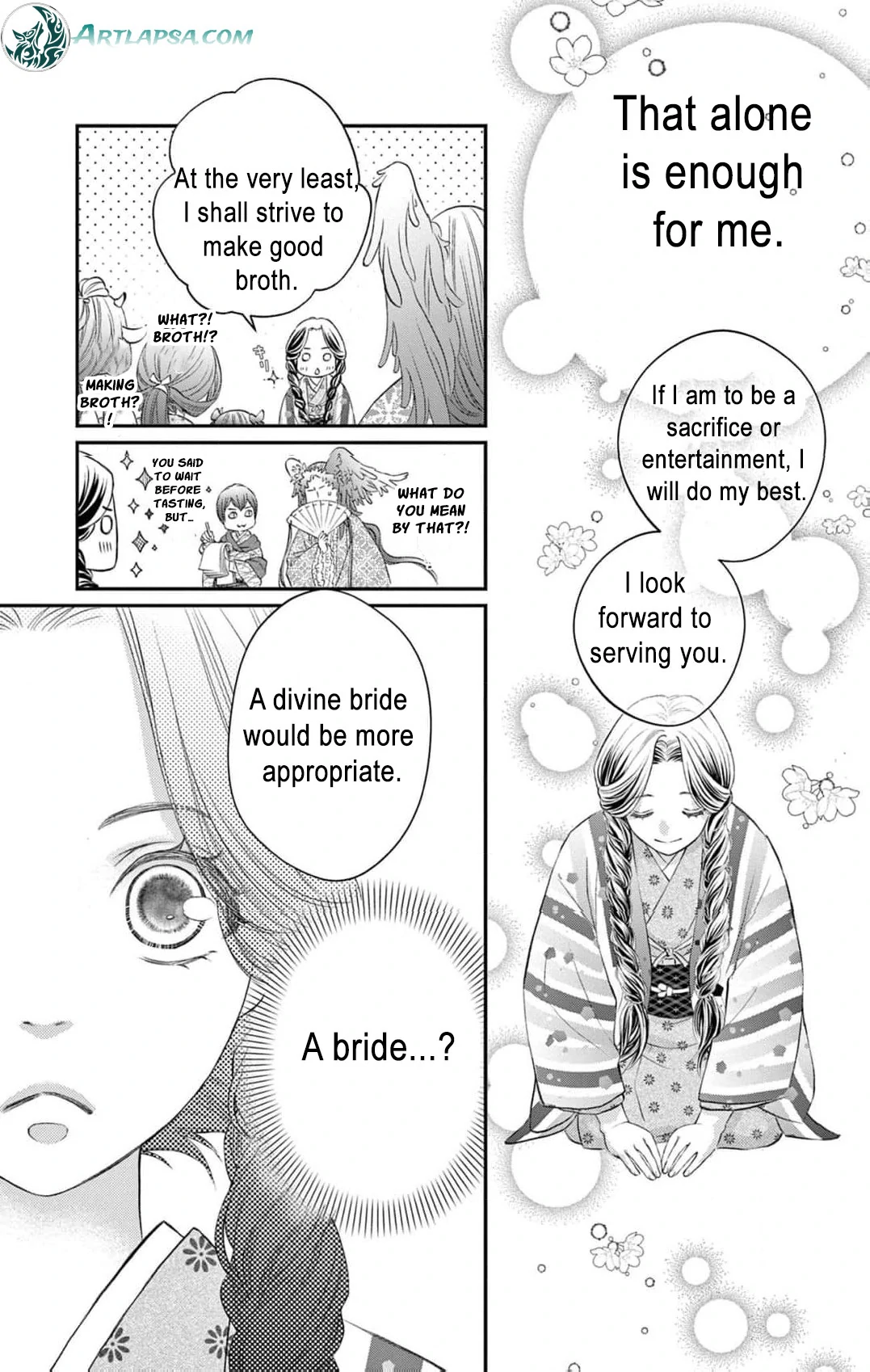from a worthless maid to a pampered bride Chapter 1 - page 52