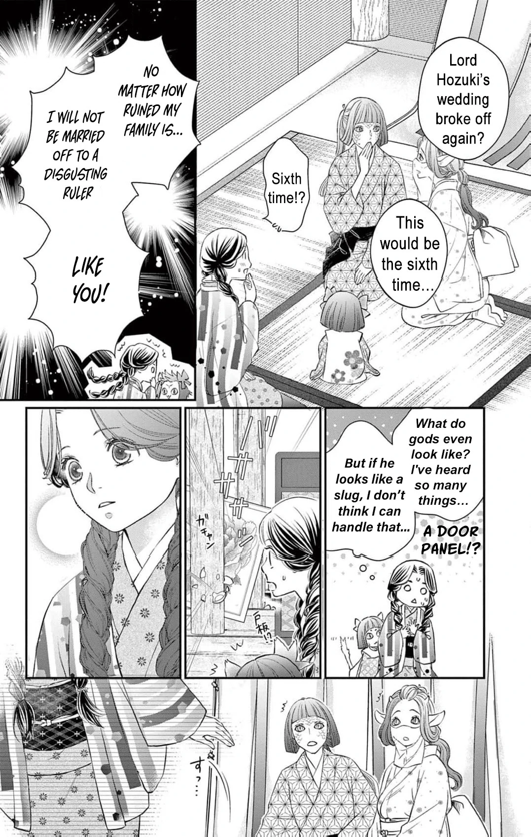 from a worthless maid to a pampered bride Chapter 1 - page 55