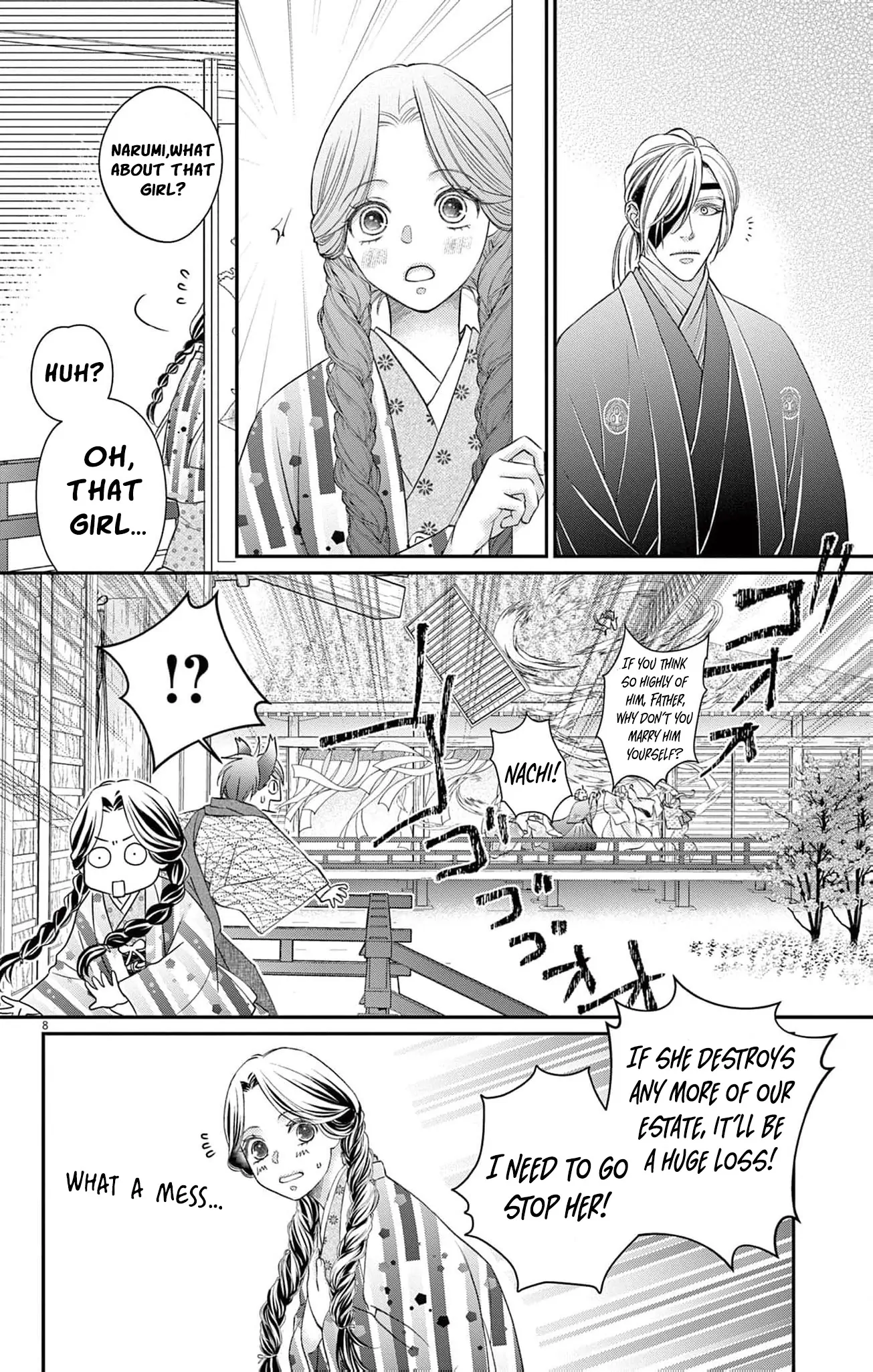 from a worthless maid to a pampered bride Chapter 2 - page 12