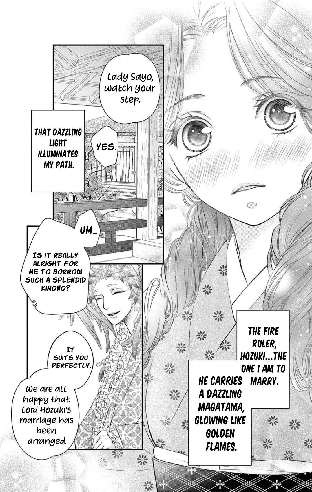 from a worthless maid to a pampered bride Chapter 2 - page 33