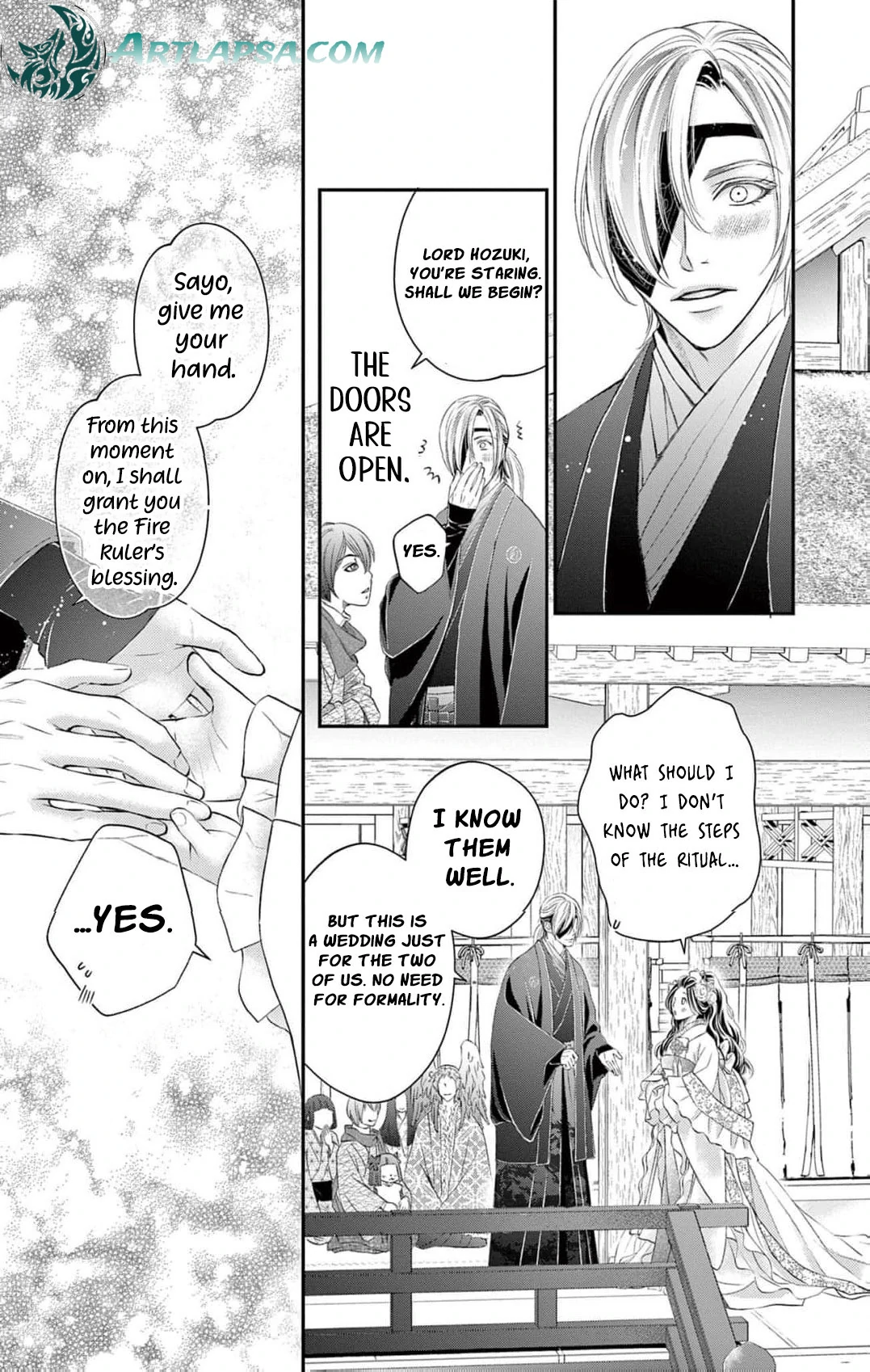 from a worthless maid to a pampered bride Chapter 2 - page 36