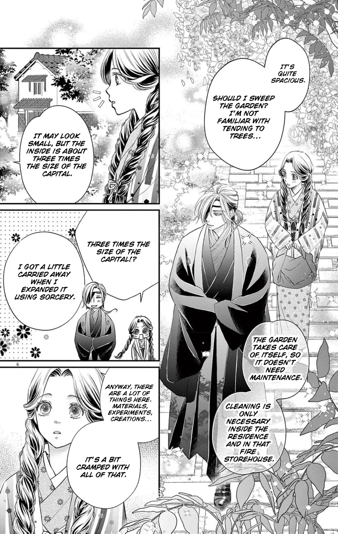 from a worthless maid to a pampered bride Chapter 3 - page 9