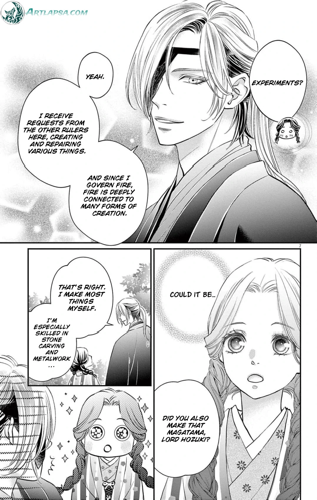 from a worthless maid to a pampered bride Chapter 3 - page 10