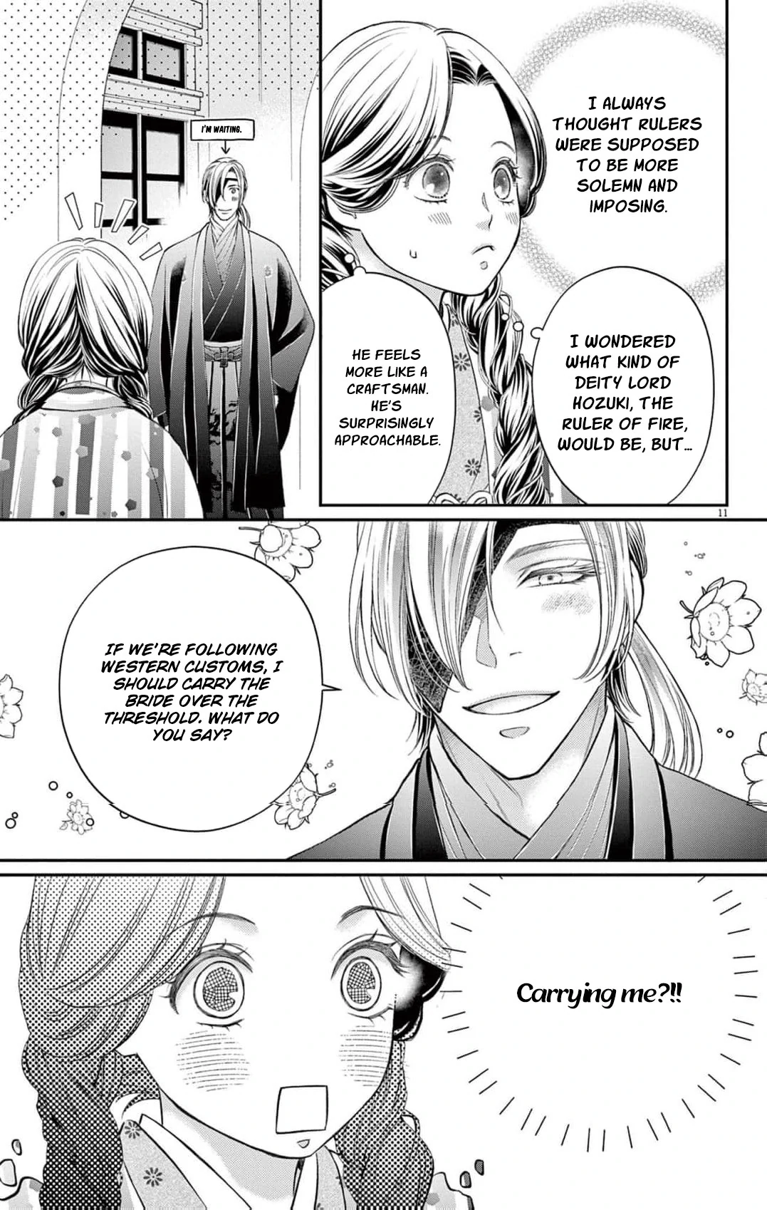 from a worthless maid to a pampered bride Chapter 3 - page 14