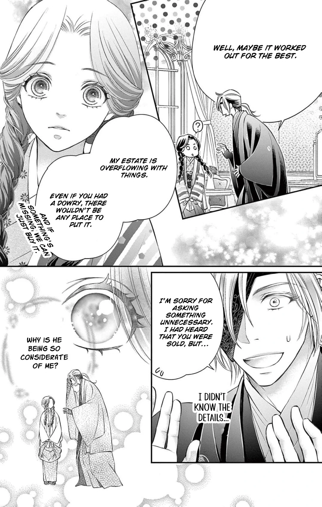 from a worthless maid to a pampered bride Chapter 3 - page 23