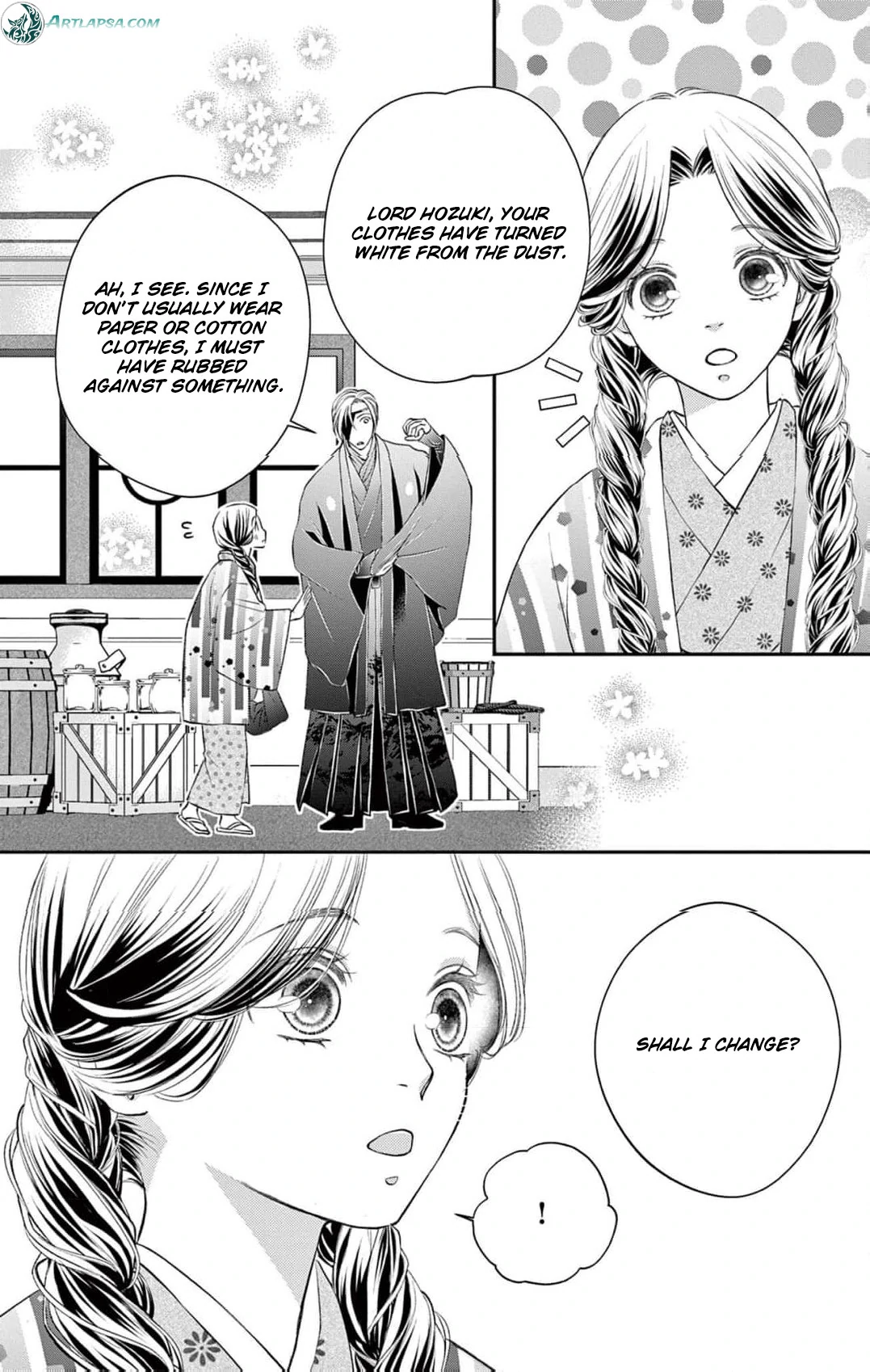 from a worthless maid to a pampered bride Chapter 3 - page 28