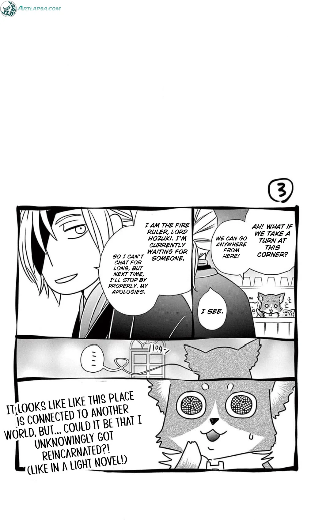 from a worthless maid to a pampered bride Chapter 3 - page 33