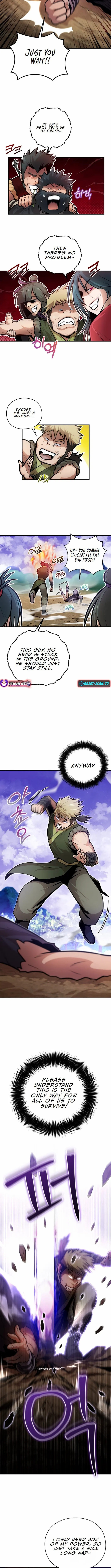 The Supreme Master of Villains Chapter 13 - page 2